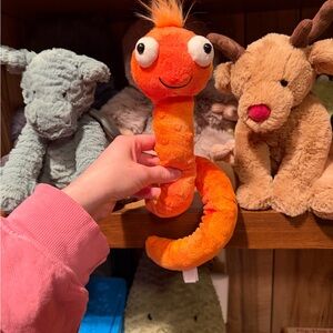 Jellycat Winston Worm!!!!!